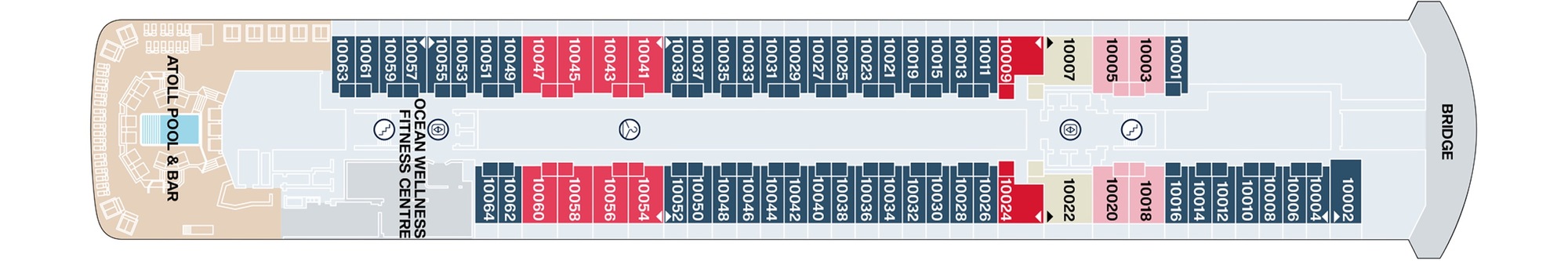 Deck 10 plan